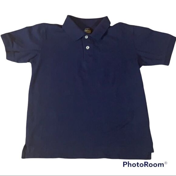 🌼🌼Faded Glory boys blue polo🌼🌼 - Picture 1 of 3